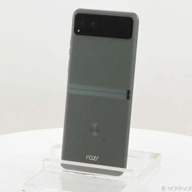 【中古】Motorola(モトローラ) motorola razr 40 256GB セージグリーン PAYC0000JP SIMフリー 【258-ud】