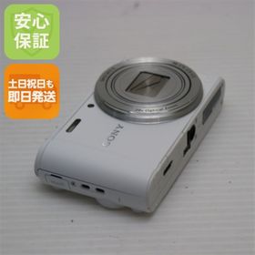 ソニー(SONY)の中古 DSC-WX350 ホワイト M222(コンパクトデジタルカメラ)