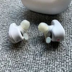 SONY WF-SP800N 完全ワイヤレスイヤホン ホワイト