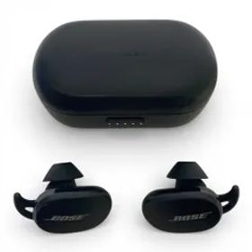 ◯ ボーズ BOSE ワイヤレスイヤホン QuietComfort Earbuds ブラック 最長6時間+12時間 720-3438