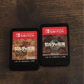 【中古】ニンテンドースイッチ ゼルダの伝説 ブレワイ ティアキン セット