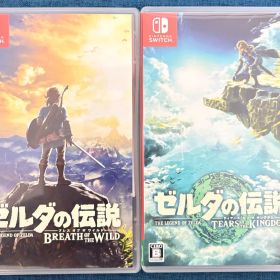 ゼルダの伝説 ティアーズ オブ ザ キングダム & ブレス オブ ザ ワイルド
