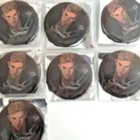 コードネーム バッドロー 影男缶バッジ7点セット