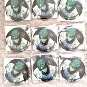 コードネーム バッドローナサニエル缶バッジ9点セット