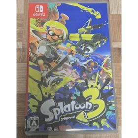 ニンテンドウ(任天堂)のスプラトゥーン3 Switch ソフト パッケージ版 即購入OK(家庭用ゲームソフト)