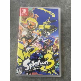 ニンテンドウ(任天堂)のスプラトゥーン3(家庭用ゲームソフト)
