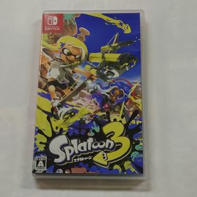ニンテンドウ(任天堂)の【Nintendo SWITCH】スプラトゥーン3(家庭用ゲームソフト)