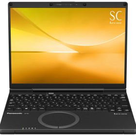PANASONIC パナソニック CF-SC6BDPCR Panasonic Let's note SC6 Windows 11 Pro 12.0〜12.9型（インチ） Core Ultra7 メモリ32GB SSD 1TB 1920×1280 Webカメラ有り Bluetooth v5.3 Office有り 1.0kg未満 ブラック系