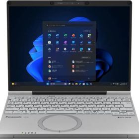 Panasonic CF-SC6ADTCR Let’s note SC6 店頭(Core Ultra 5 225U/16GB/SSD・512GB/光学ドライブなし/Win11Pro/OFなし/12.4型/FHD+/カームグレイ)