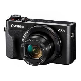 【30日保証/新品/即納】[Canon デジタルカメラ PowerShot G7 X MarkII 光学4.2倍ズーム 1.0型センサー PSG7X MarkII