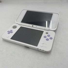【全品ポイント10倍！要エントリー】ニンテンドー Nintendo NEW ニンテンドー 2DS LL ホワイト x ラベンダー JAN-001 【中古】