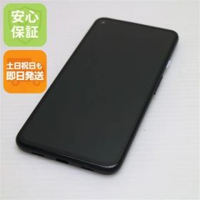 超美品 SIMフリー Google Pixel 4a (5G) ブラック 即日発送 スマホ 白ロム Google 土日祝発送OK 06000
