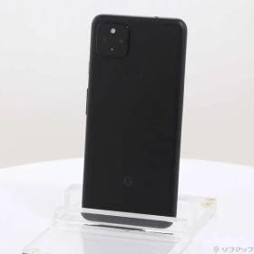 ソフマップ 〔中古品〕 Google Pixel 4a 5G 128GB ジャストブラック G025H SoftBank【276】