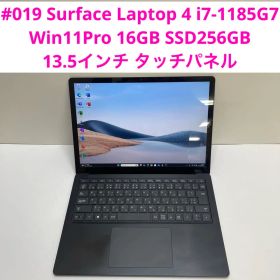 #019 Surface Laptop 4 i7-1185G7 16GB 256