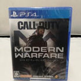 PS4ソフト CALL OF DUTY MODERN WARFARE SONY