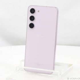 〔中古〕SAMSUNG(サムスン) Galaxy S23 256GB ラベンダー SC-51D docomo SIMフリー〔258-ud〕