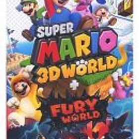 【中古】ニンテンドースイッチソフト スーパーマリオ 3Dワールド + フューリーワールド