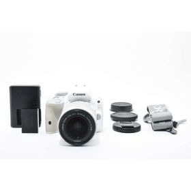 Canon EOS Kiss X7 レンズキット ホワイト デジタル一眼カメラ(デジタル一眼)