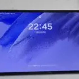 【ディスプレイ美品】Galaxy Tab A7 Lite グレー LTEモデル