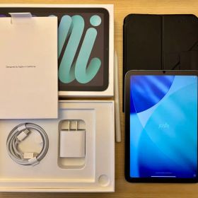 極美品★特典付★iPad mini 第7世代 128GB A17 Pro グレー