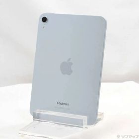 ソフマップ 〔中古品〕 iPad mini(A17 Pro) 128GB ブルー MXN73J／A Wi-Fi【262】