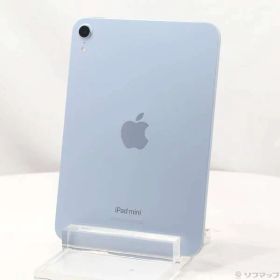ソフマップ 〔中古品〕 iPad mini(A17 Pro) 128GB ブルー MXN73J／A Wi-Fi【377】