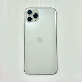 アイフォーン(iPhone)のiPhone 11pro 64gb シルバー 本体 SIMフリー 残債なし(スマートフォン本体)