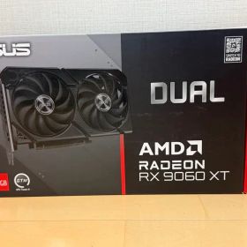 ASUS Radeon RX 9060 XT 16GB DUAL
