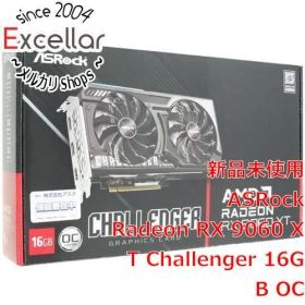 [bn:9] ASRock製グラボ Radeon RX 9060 XT Challenger 16GB OC PCIExp 16GB
