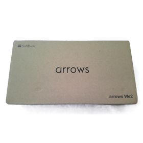 アローズ(arrows)の★未使用 arrows We2 64GB FNSAB2 ネイビーグリーン★(スマートフォン本体)