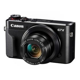 【30日保証/新品/即納】[Canon デジタルカメラ PowerShot G7 X MarkII 光学4.2倍ズーム 1.0型センサー PSG7X MarkII