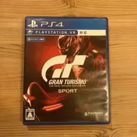 PS4 ソフト グランツーリスモSPORT