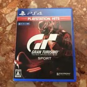 【送料無料】超美品 グランツーリスモSPORT