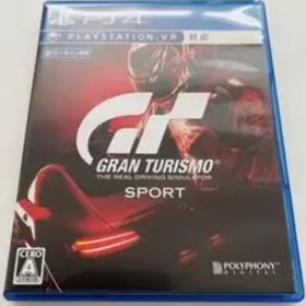 ps4 ソフト グランツーリスモSPORT