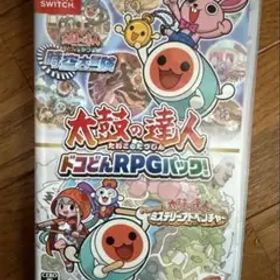 太鼓の達人 ドコどんRPGパック! (Switchソフト)