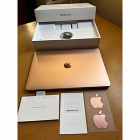 アップル(Apple)の【超美品】Apple MacBook air M1 2020 ピンクゴールド(ノートPC)