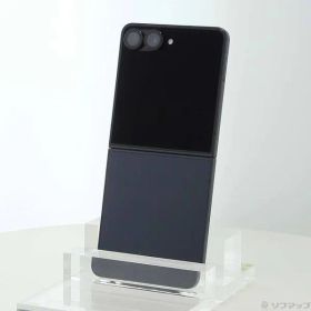 ソフマップ 〔中古品〕 Galaxy Z Flip7 256GB ジェットブラック SM-F766QZKASJP SIMフリー【262】