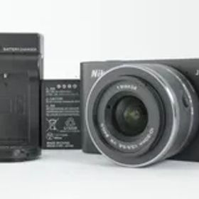 【美品】シャッターカウント 911回 Nikon 1 J1 Camera Nikkor 10-30mm F3.5-5.6 VR Lens ニコン ミラーレス一眼レフカメラ EF-TN-JP1861