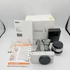 Nikon 1 J1 ニコン デジタルカメラ レンズ シルバー ボディ 箱あり