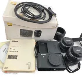 186001 動作確認済み Nikon ニコン Nikon1 J1 ダブルズーム Model 1 Nikkor Double Zoom Kit 30-110㎜1:3.8‐5.6 ,