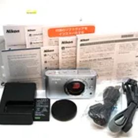 ■極上品■ Nikon Nikon 1 J1 ボディ シルバー ＊26813