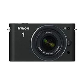 【中古】 Nikon ニコン ミラーレス一眼カメラ Nikon ニコン 1 (ワン) J1 (ジェイワン) ボディ ブラック N1 J1 BK