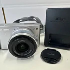 Nikon 1 J1 デジタルカメラ シルバー