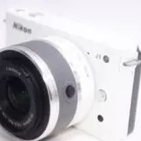〓コンパクトミラーレス一眼〓ニコン NIKON 1 J1＋10-30 ホワイト