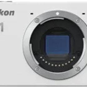 Nikon ミラーレス一眼カメラ Nikon 1 J1 ホワイト ボディ