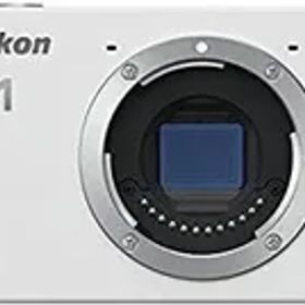 【中古】Nikon ミラーレス一眼カメラ Nikon 1 J1 ホワイト ボディ