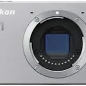 【中古-非常に良い】Nikon 1 J1 ボディ シルバー