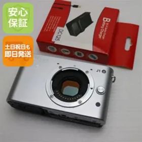超美品 Nikon 1 J1 ボディ シルバー 即日発送 ミラーレス一眼 ニコン 本体 土日祝発送OK 00000