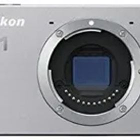 【中古】 Nikon 1 ニコン 1 J1 ボディ シルバー