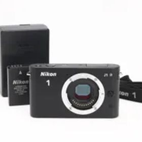 AB+ (良品) Nikon ニコン 1 J1 ボディ ブラック シャッター回数774 初期不良返品対応 101-209